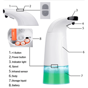 HOUSEHOLD TOUCHLESS SOAP DISPENSER