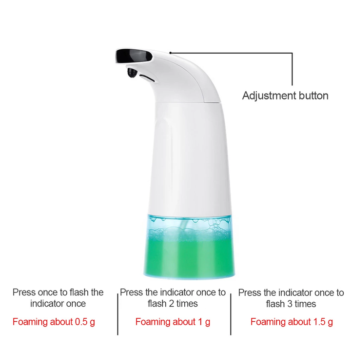 HOUSEHOLD TOUCHLESS SOAP DISPENSER