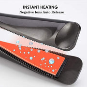 Glamour™ 2-in-1 Hair Curler and Straightener - Automatic Release Negative Ions - glamouressence.com