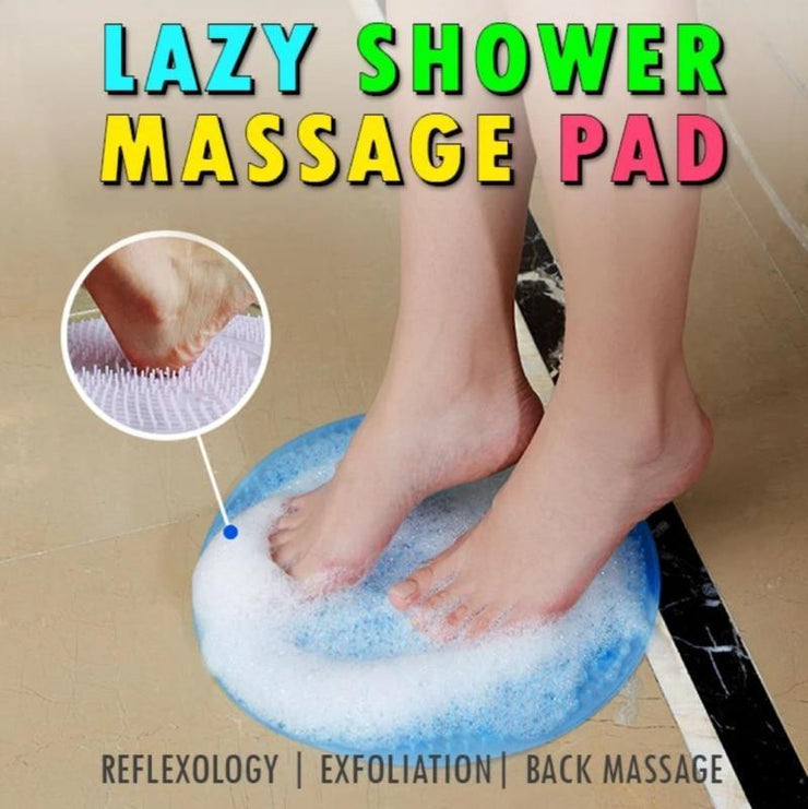 Lazy Bath Massage Pad with Silicone Suction Cup - glamouressence.com