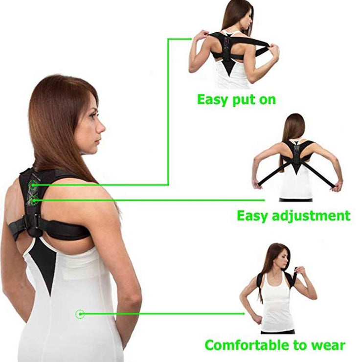 Posture Corrector-Adjustable Back Posture