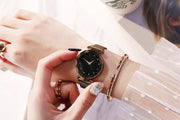 STARRYSKY™ Luxury Ladies Magnetic  Fashion Diamond Quartz Wristwatche