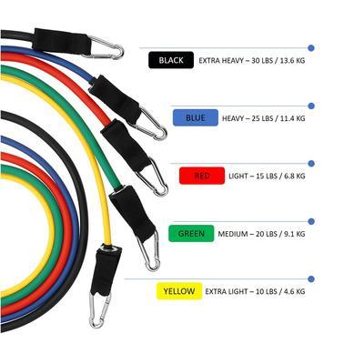 ResiBands™ 11pc Resistance Bands Set